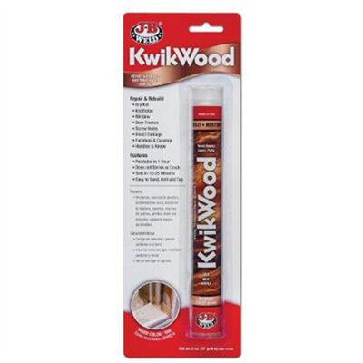 J B Weld J-B Weld 8258 KwikWood Wood Repair Epoxy Putty Stick-7 inch