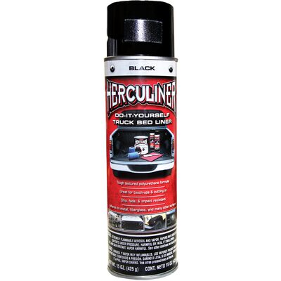 J B Weld Herculiner Aerosol Truck Bed Liner - 15 oz.