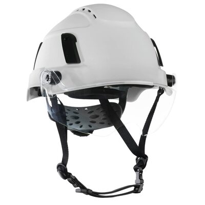 Jackson Safety Safety Helmet - XS2-550V Series - Type 2+ - Vented - With Flip-Up Visor - White