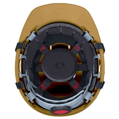 Jackson Safety Safety Helmet - SENTRY2 Series - Cap-Style - Type 2 - Vented - Tan
