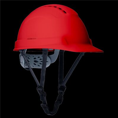 Jackson Safety Safety Helmet - SENTRY2 Series - Cap-Style - Type 2 - Vented - Red