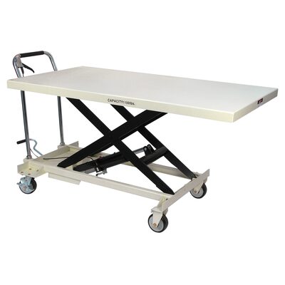 Jet Tools SLT-1100 - Jumbo Scissor Table, 1,100-lb. Capacity