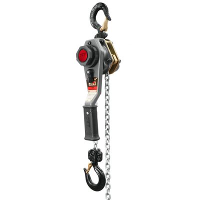 Jet Tools JLH-100WO-10 - JLH Series 1 Ton Lever Hoist, 10' Lift with Overload Protection