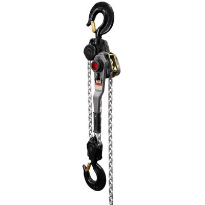 Jet Tools JLH-900WO-10 , JLH Series 9 Ton Lever Hoist, 10' Lift with Overload Protection