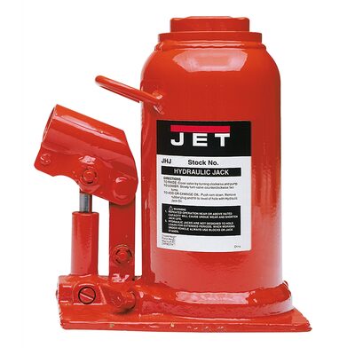 Jet Tools JHJ-22-1/2L - 22-1/2 Ton, Low Profile, (2-Piece)