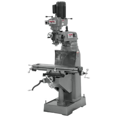 Jet Tools JVM-836-1 Step Pulley Milling Machine 115V 1 Phase