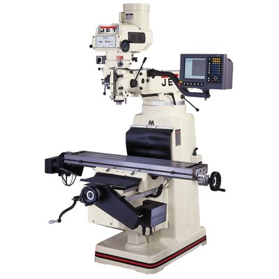 Jet Tools JTM-4VS Mill With 2-Axis ACU-RITE G-2 MILLPWR CNC