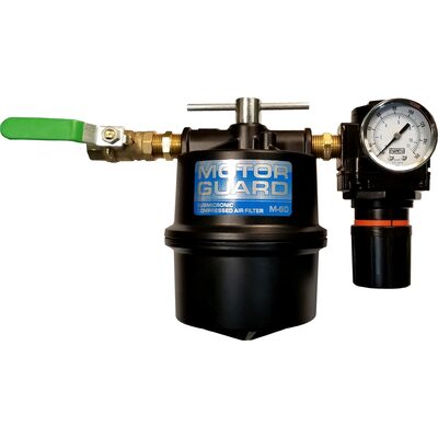 Motor Guard AIR FILTER / REGULATOR 1/2 NPT