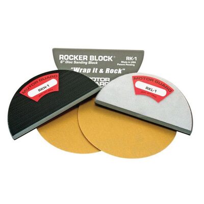 Motor Guard Rocker-Block 6" Disk Hook