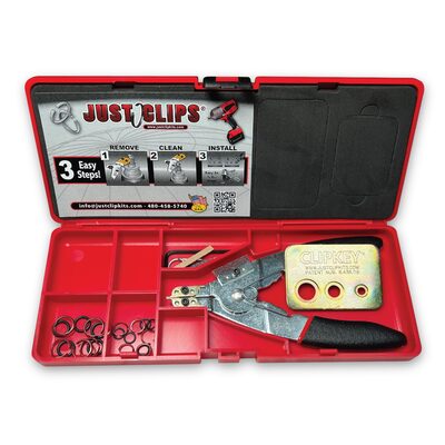 JUST CLIPS PROFESSIONAL TOOL KIT FOR MILWAUKEE CORDLESS TOOLS