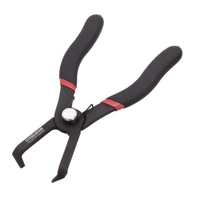J S Products (steelman) Push Pin Pliers 80 Degree Offset