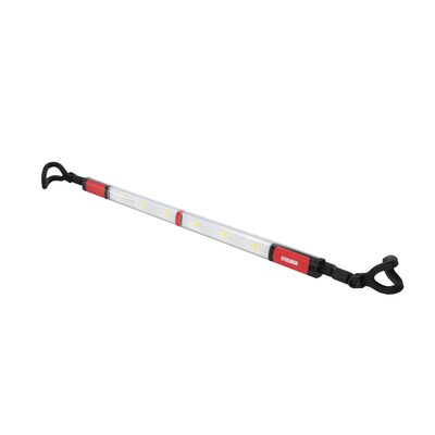 J S Products (steelman) Hybrid Plug-in 2000-Lumen COB LED Rechargeable Under Hood Service Light