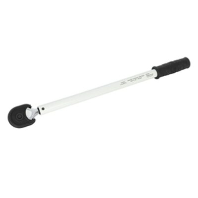 J S Products (steelman) 1/2-inch Drive Preset Torque Wrench, 140ft/lbs (White)