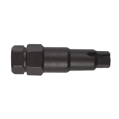 J S Products (steelman) High Tech Fluted Hex Lug, 12mm Outer Dimension