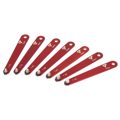 J S Products (steelman) Diamond Force Low Profile Torx SD Set
