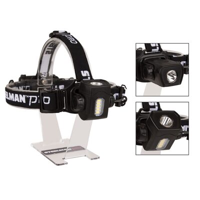 J S Products (steelman) Dual Mode Performance LED Headlamp
