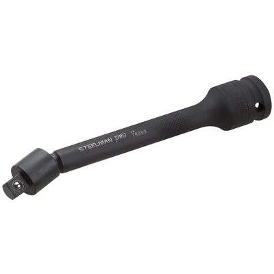 J S Products (steelman) SteelmanPro 1/2" Dr x 3/8" Imp Ext, 6"L