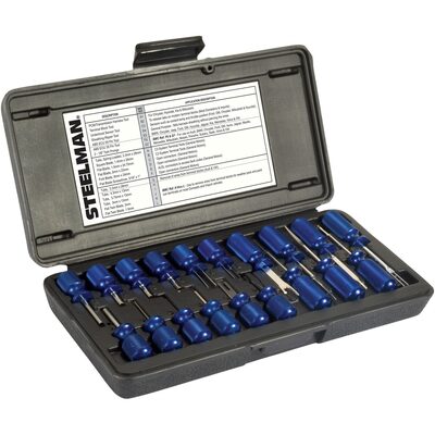 J S Products (steelman) 19PC MASTER TERMINAL TOOL KIT
