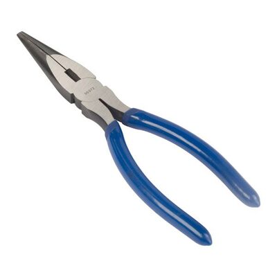 J S Products (steelman) 8" Long Nose with Cutter Plier