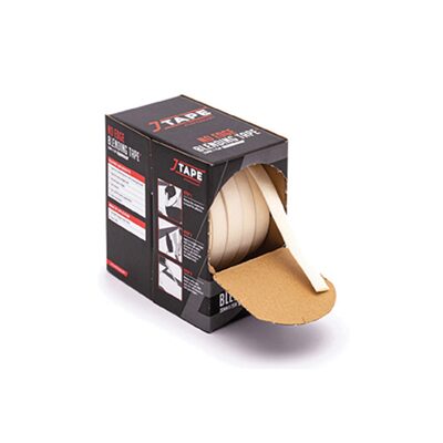 JTAPE Unlimited 1012.2025 1012 Series Non-Edge Blending Tape, 25 m L x 20 mm W, 3 mm THK, White