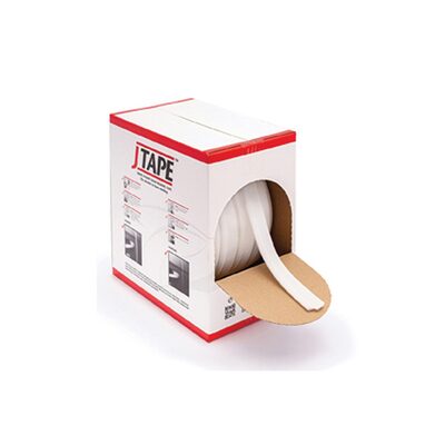 JTAPE Unlimited 1016.3530 1016 Series Prime and Paint Foam Masking Tape, 30 m L x 35 mm W, 8 mm THK, White