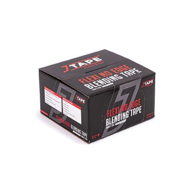 JTAPE Unlimited 1018.1525 Flexi No Edge Blending Tape, 25 m x 15 mm W x 4 mm THK, White