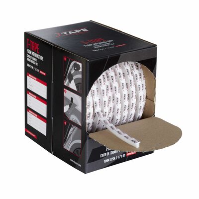 JTAPE Unlimited T-TAPE FOAM MASKING TAPE 2/5" X 81'