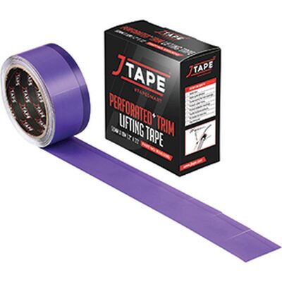 JTAPE Unlimited PERFORATED PLUS TRIM LIFTING TAPE 2" X 33'