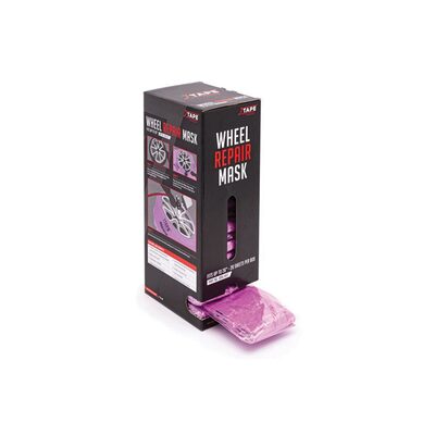JTAPE Unlimited 1095.1417 1095 Series Flexible Wheel Repair Mask, 170 cm L x 170 cm W, 20 um THK