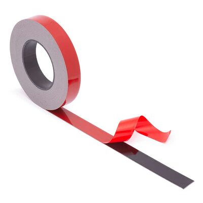 JTAPE Unlimited GREY DOUBLE SIDED ATTACHMENT TAPE 1/4" X 33'