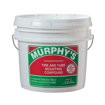 JTM PRODUCTS INC Murphy's Original Concentrated Tire and Tube Mounting Compound 25 Pound Pail