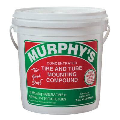 JTM PRODUCTS INC Murphy's Original Concentrated Tire and Tube Mounting Compound 8 Pound Pail