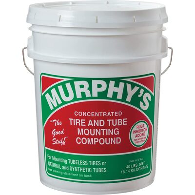 JTM PRODUCTS INC Murphy's Original Concentrated Tire and Tube Mounting Compound 40 Pound Pail