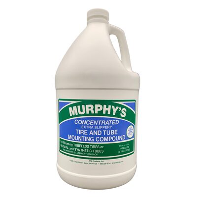 JTM PRODUCTS INC Murphy's Ready to Use Concentrated Extra Slippery Tire And Tube Mounting Compound 1 Gallon Jug