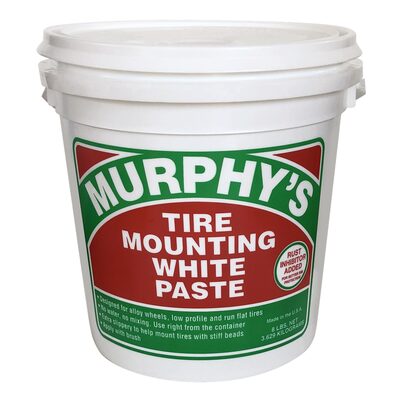 JTM PRODUCTS INC Murphy's Tire Mounting White Paste with Rust Inhibitor 8lb Tall Pail