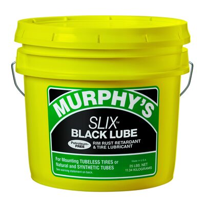 JTM PRODUCTS INC Murphy's Slix Black Tire Lubricant 25 Lb. Pail