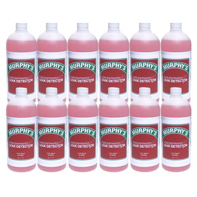 JTM PRODUCTS INC High Performance Concentrated Leak Detector - 12 Quart Bottles