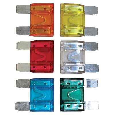 The Best Connection 20 THRU 80 AMP MAXI FUSE KIT 6 PCS