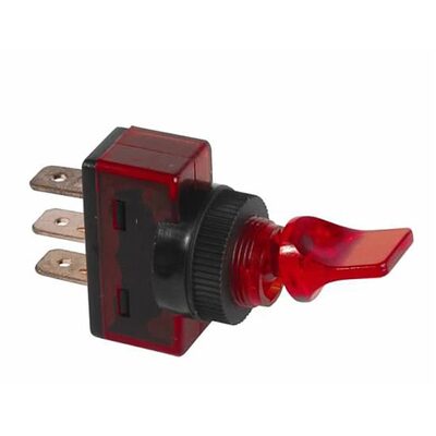 The Best Connection 20 Amp 12V Amber Duckbill