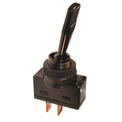 The Best Connection 20 Amp 12V Spst Toggle Switch