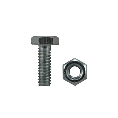 The Best Connection Garden Tractor Bolt W/Nut 2pc