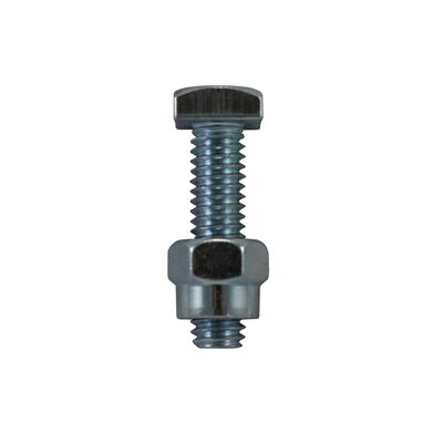 The Best Connection Battery Bolt W/nut 5/16"-18 2p