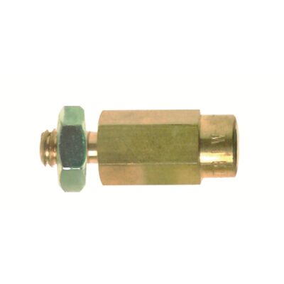 The Best Connection 1 7/16" Brass Bolt Extend Top