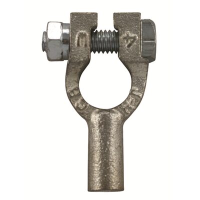 The Best Connection 4 AWG Straight Pos Batt Term