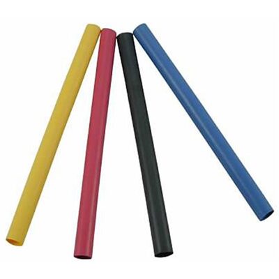 The Best Connection 1/8" HEAT SHRINK TUBING ASSORTMENT (10) 4" PCS