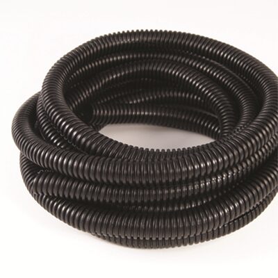The Best Connection 1/2" Flex Tubing Split Black