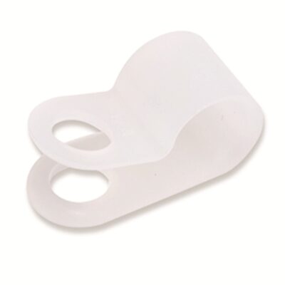 The Best Connection Nylon Cable Clamps 1/4" I.D.