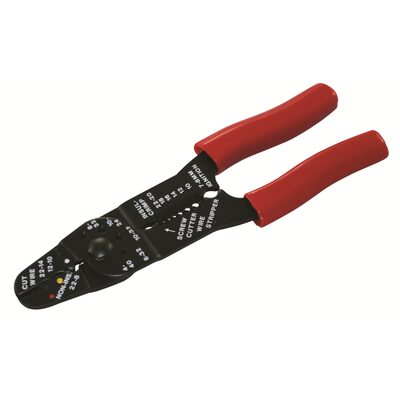 The Best Connection Crimping Red Handle 22-10 AWG