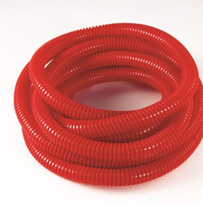 The Best Connection Tubing 3/8 Sp Seam, Red 10 Ft
