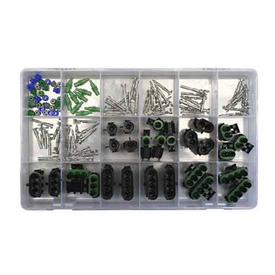 The Best Connection Weather Pack Starter Kit, 126 Pcs.